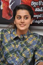 Taapsee Pannu at Press Meet on 9th May 2015